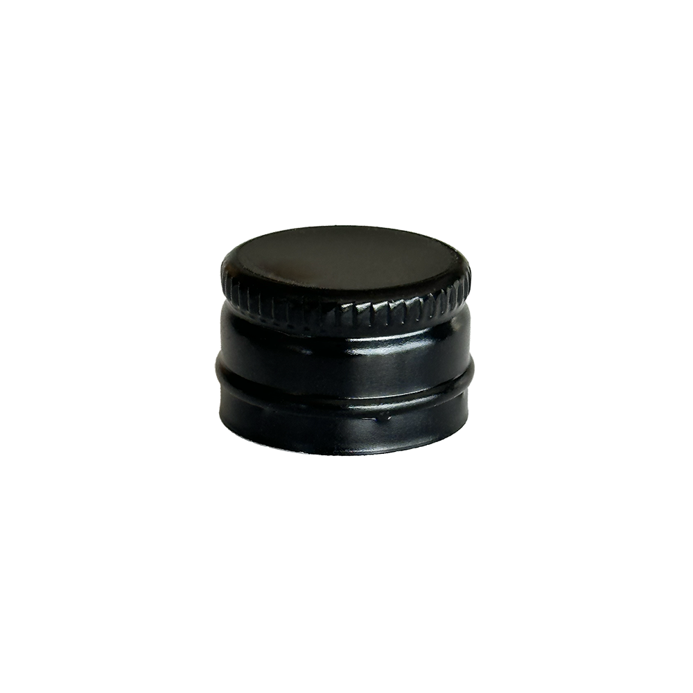 CAPSULE A VIS A SERTIR EN NOIR PP18