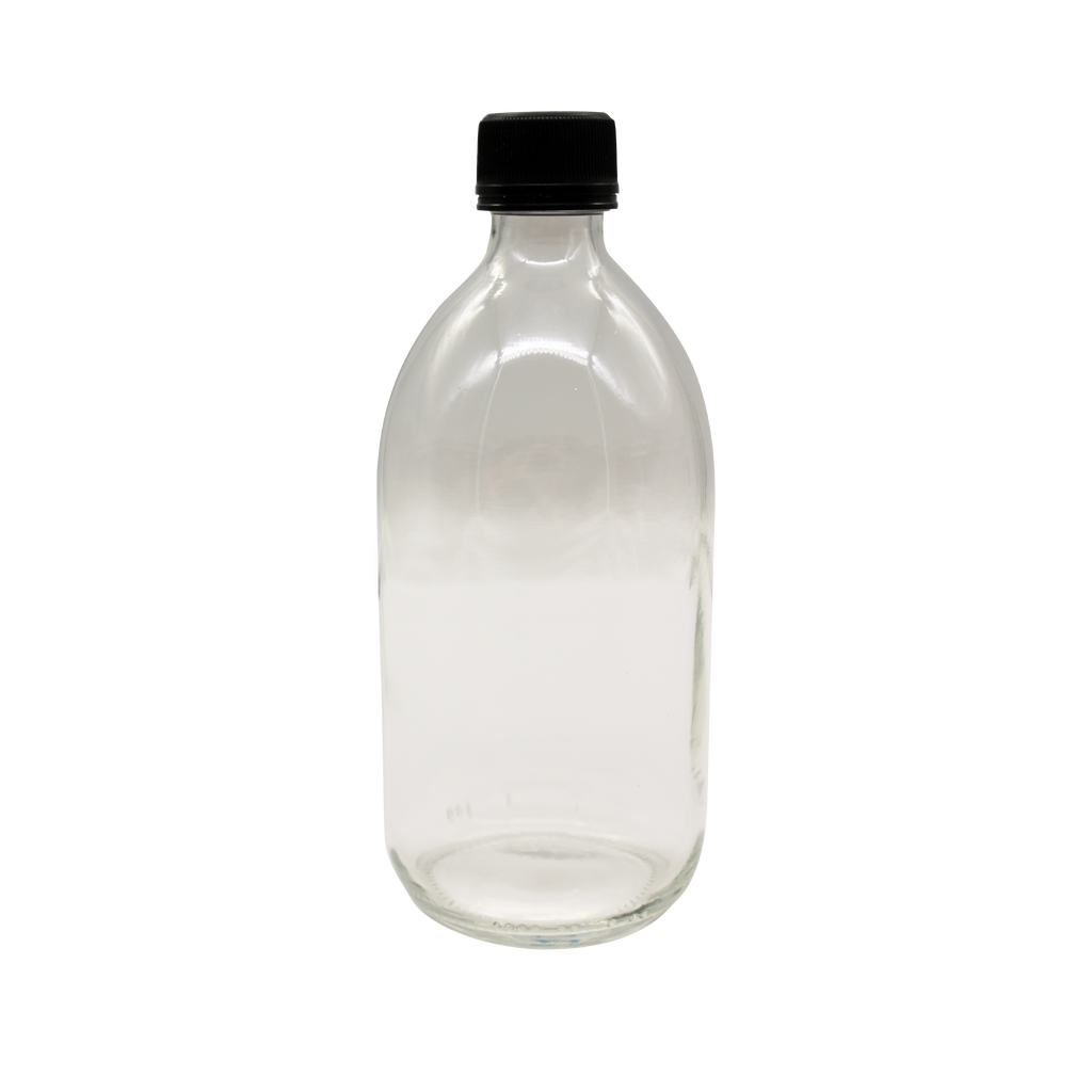 Bidon ou jerrican plastique transparent 20 L - CEPS