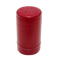 Capsule complexe aluminium rouge rosace