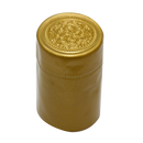 Capsule étain or rosace magnum 34.5x45mm