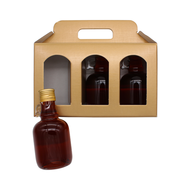 PACK 3 BOUTEILLES MARIE-JEANNE 25CL + ETUI OR
