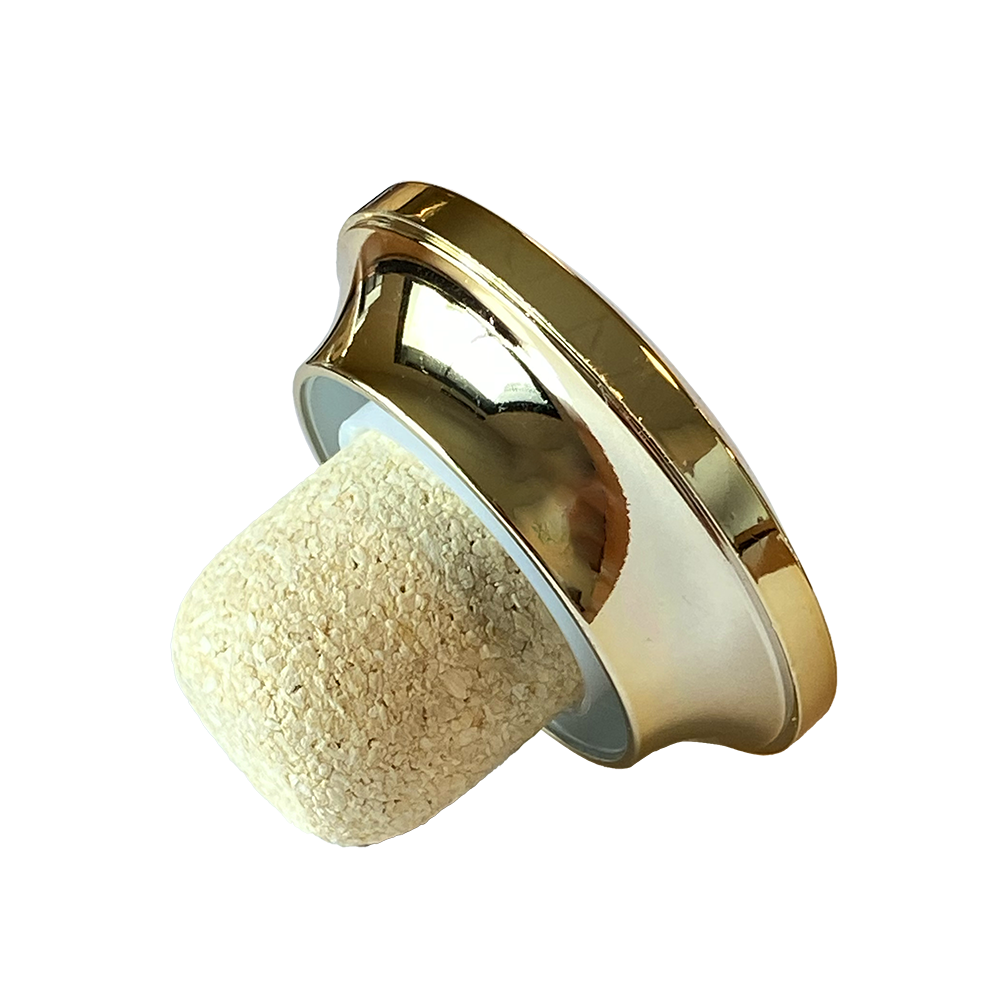 BOUCHON CARAFE OR T51 EN MICRO AGGLOMERE