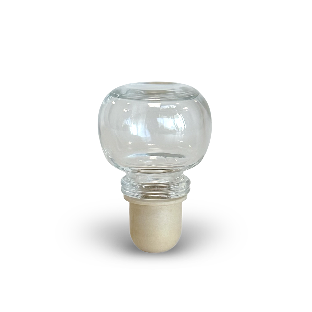BOUCHON TETE VERRE SYNTHÉTIQUE T40