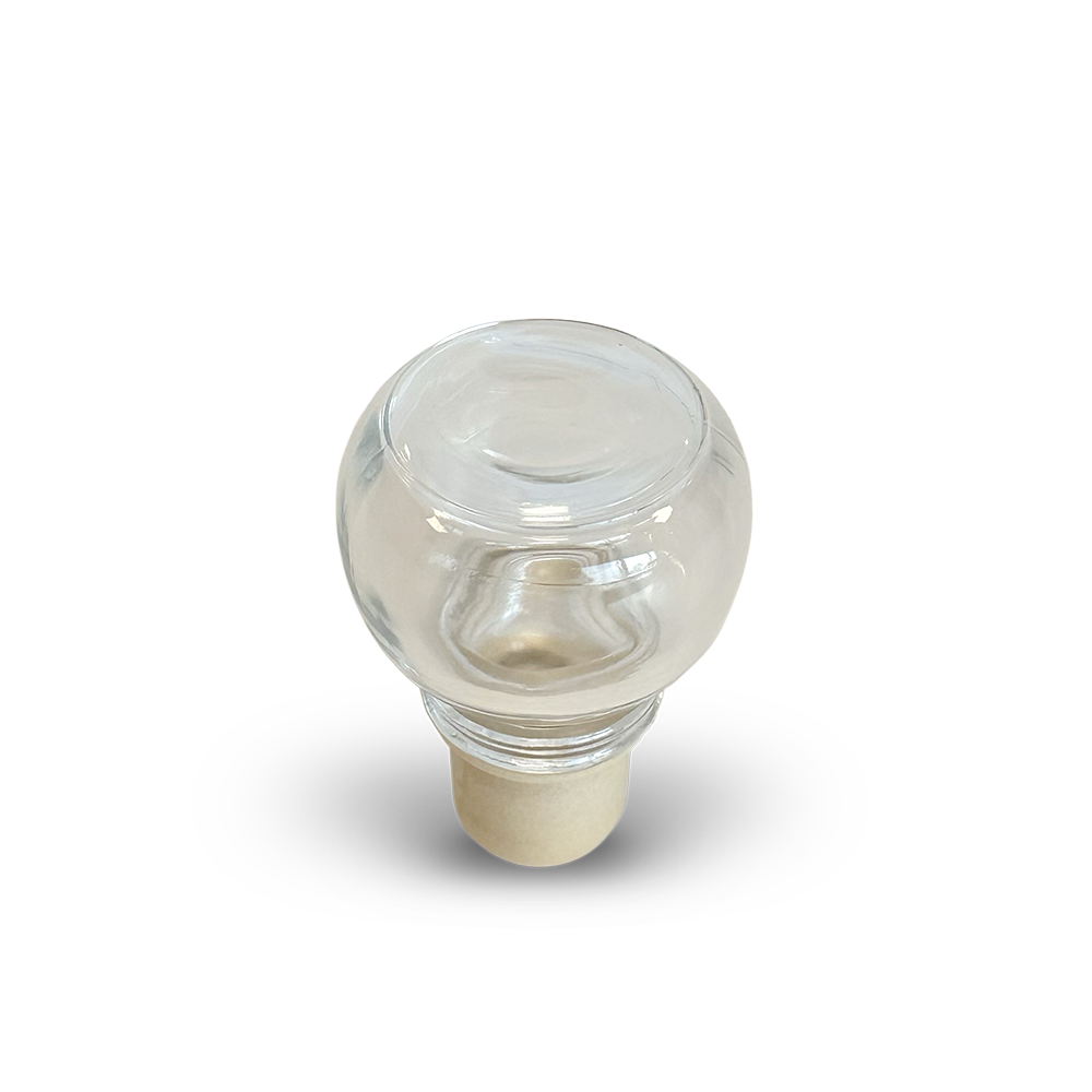 BOUCHON TETE VERRE SYNTHÉTIQUE T40
