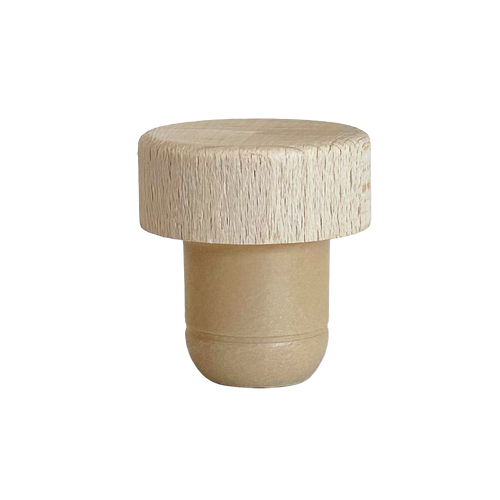 BOUCHON VERSEUR TETE BOIS T31
