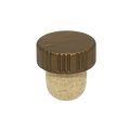 BOUCHON TETE PLASTIQUE BRONZE T29 EN MICRO AGGLO