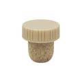 BOUCHON TÊTE PLASTIQUE CRÈME T29 EN MICRO AGGLOMÉRÉ