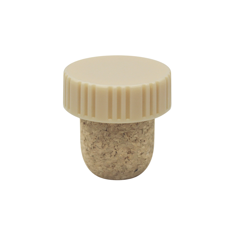 BOUCHON TÊTE PLASTIQUE CRÈME T29 EN MICRO AGGLOMÉRÉ