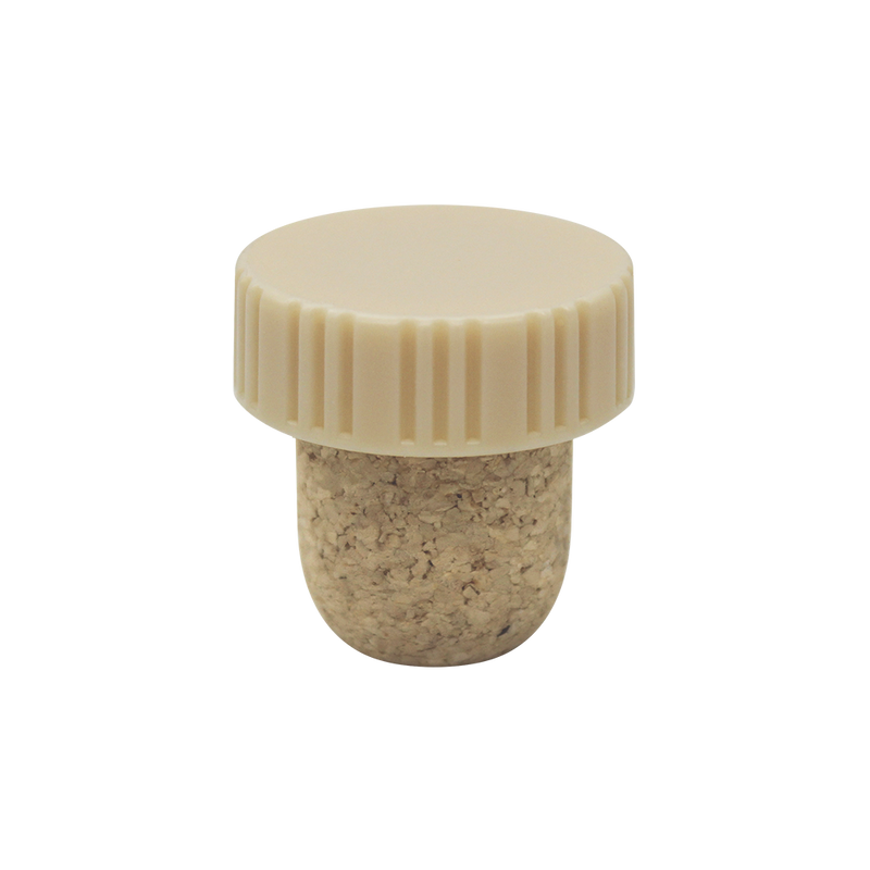 BOUCHON TÊTE PLASTIQUE CRÈME T29 EN MICRO AGGLOMÉRÉ