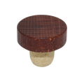 BOUCHON TÊTE BOIS T38 ACAJOU MICRO AGGLOMÉRÉ