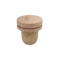 BOUCHON TÊTE BOIS NATUREL T29 RAINE EN MICRO AGGLOMÉRÉ