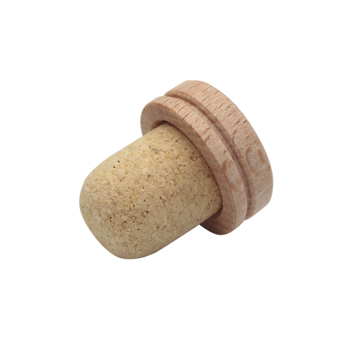 BOUCHON TÊTE BOIS NATUREL T29 RAINE EN MICRO AGGLOMÉRÉ