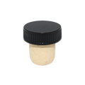 BOUCHON TÊTE PLASTIQUE NOIR T29 EN COLMATÉ