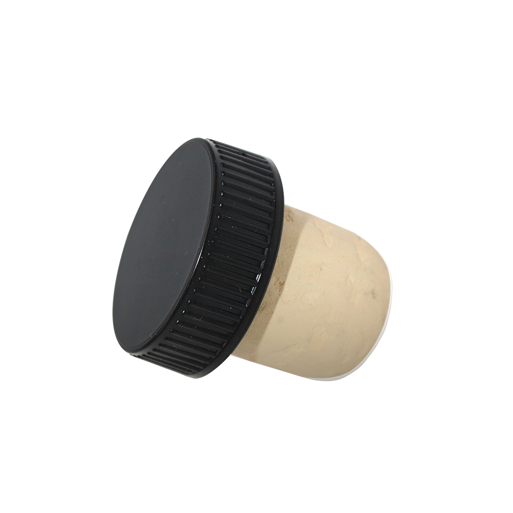 BOUCHON TÊTE PLASTIQUE NOIR T29 EN COLMATÉ