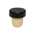BOUCHON TÊTE BOIS NOIR T29 EN MICRO AGGLOMÉRÉ