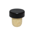 BOUCHON TÊTE BOIS NOIR T29 EN MICRO AGGLOMÉRÉ