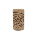 BOUCHON VIN EN MICRO AGGLOMÉRÉ DECOR GRAPPE
