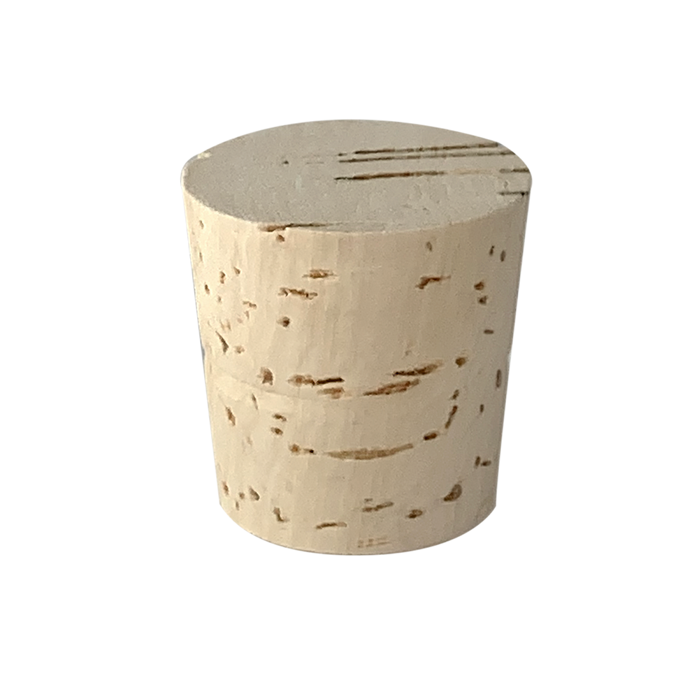 BOUCHON BONDE 30/25x30 LIÈGE NATUREL