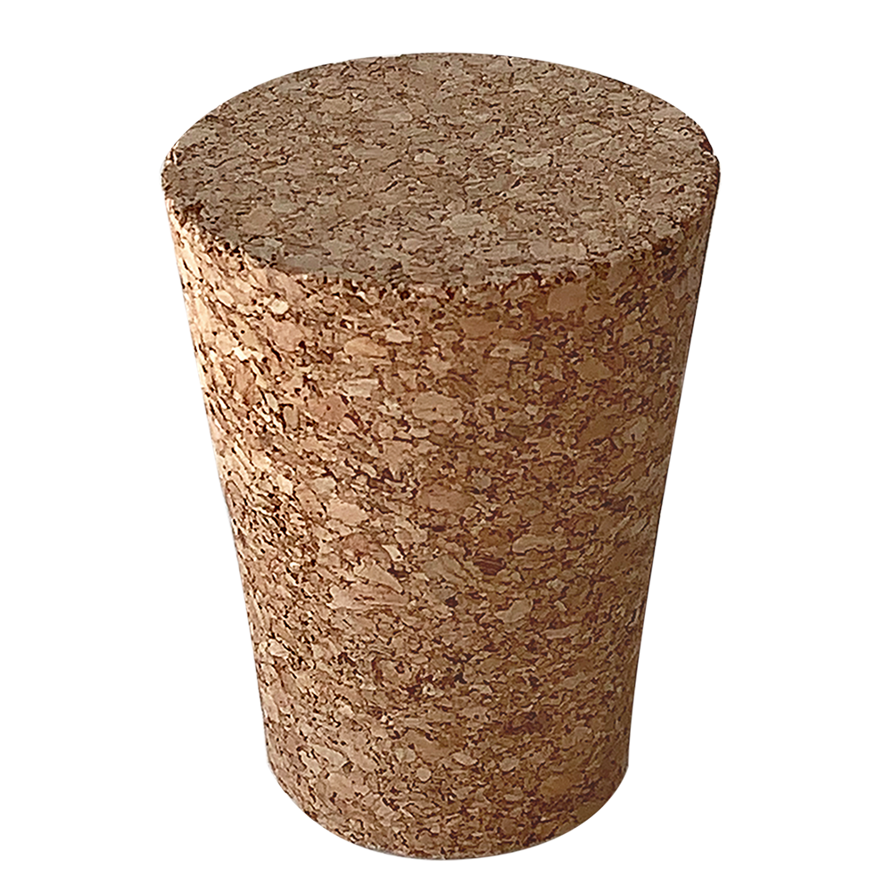 BOUCHON BONDE 50/36x66 EN LIÈGE AGGLOMÉRÉ