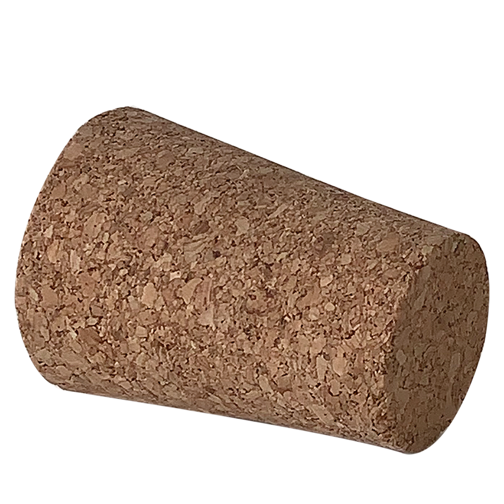 BOUCHON BONDE 50/36x66 EN LIÈGE AGGLOMÉRÉ