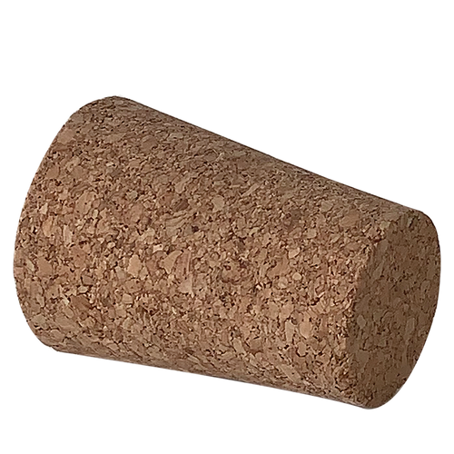 BOUCHON BONDE 50/36x66 EN LIÈGE AGGLOMÉRÉ