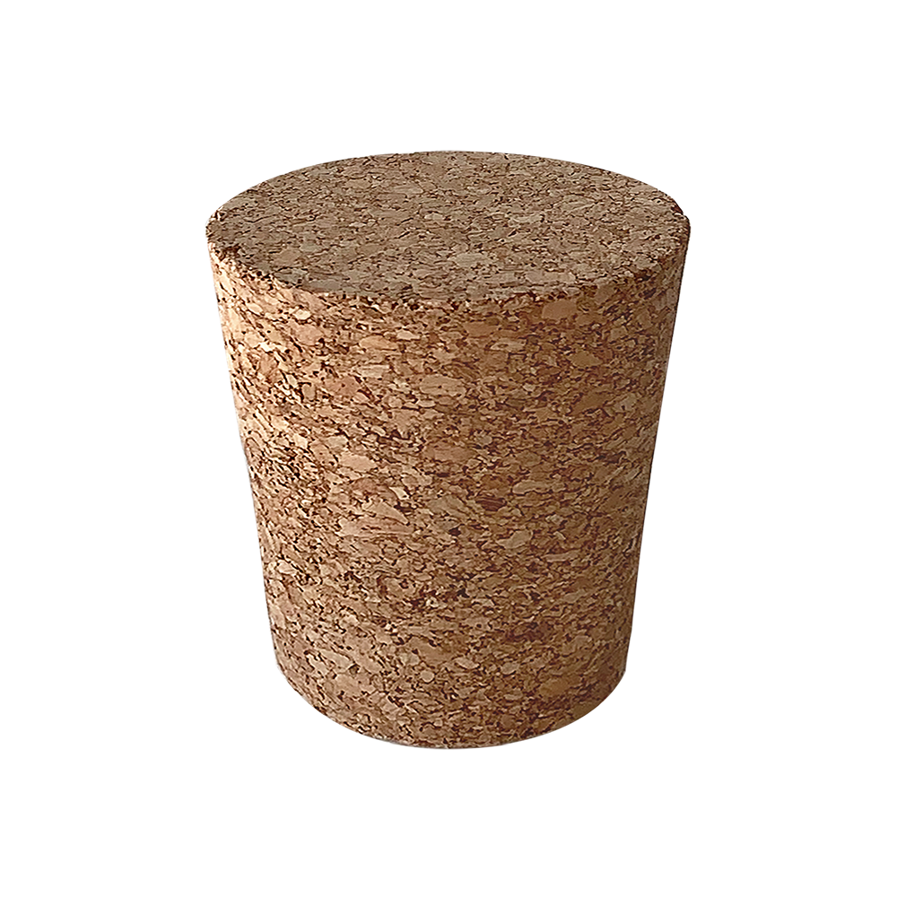BOUCHON CONIQUE 34/27x37 EN MICRO AGGLO