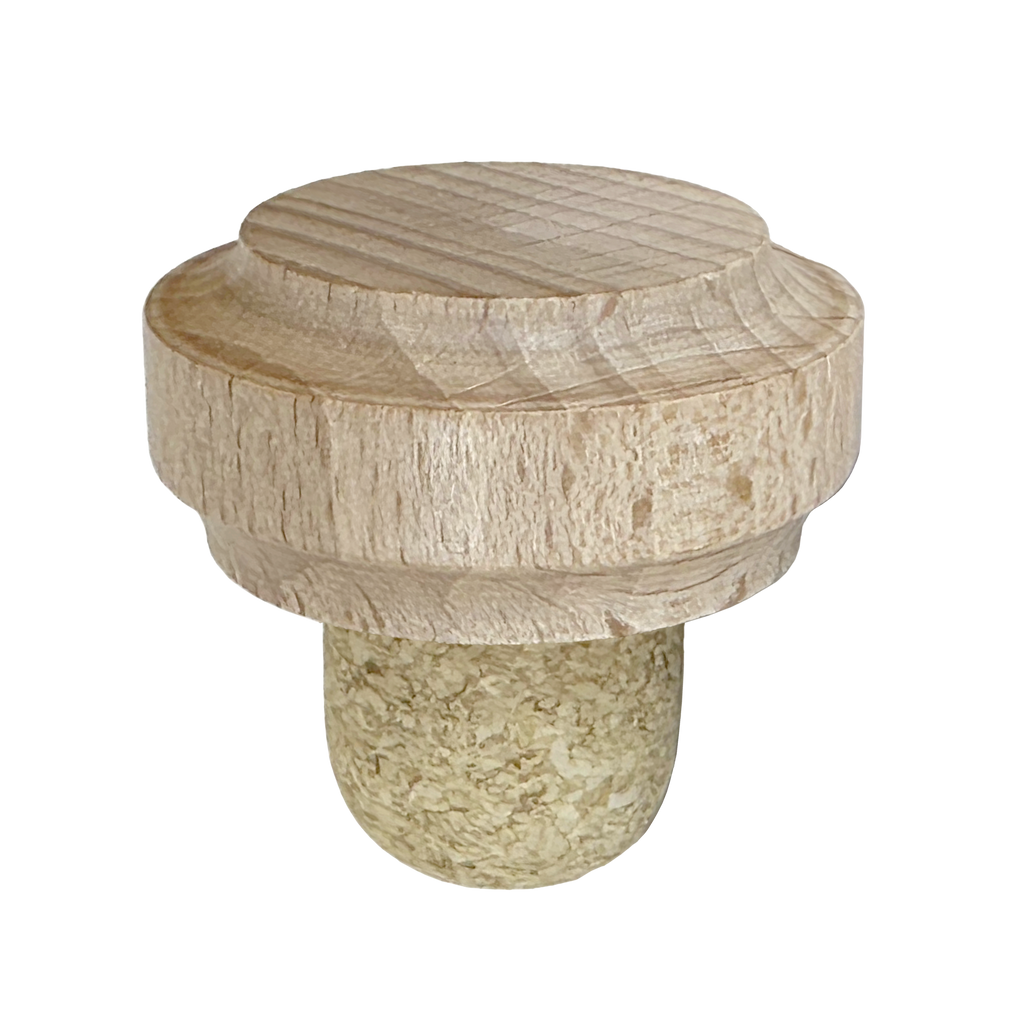 BOUCHON CARAFE TÊTE BOIS T48 FOX
