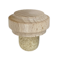 BOUCHON CARAFE TÊTE BOIS T48 FOX