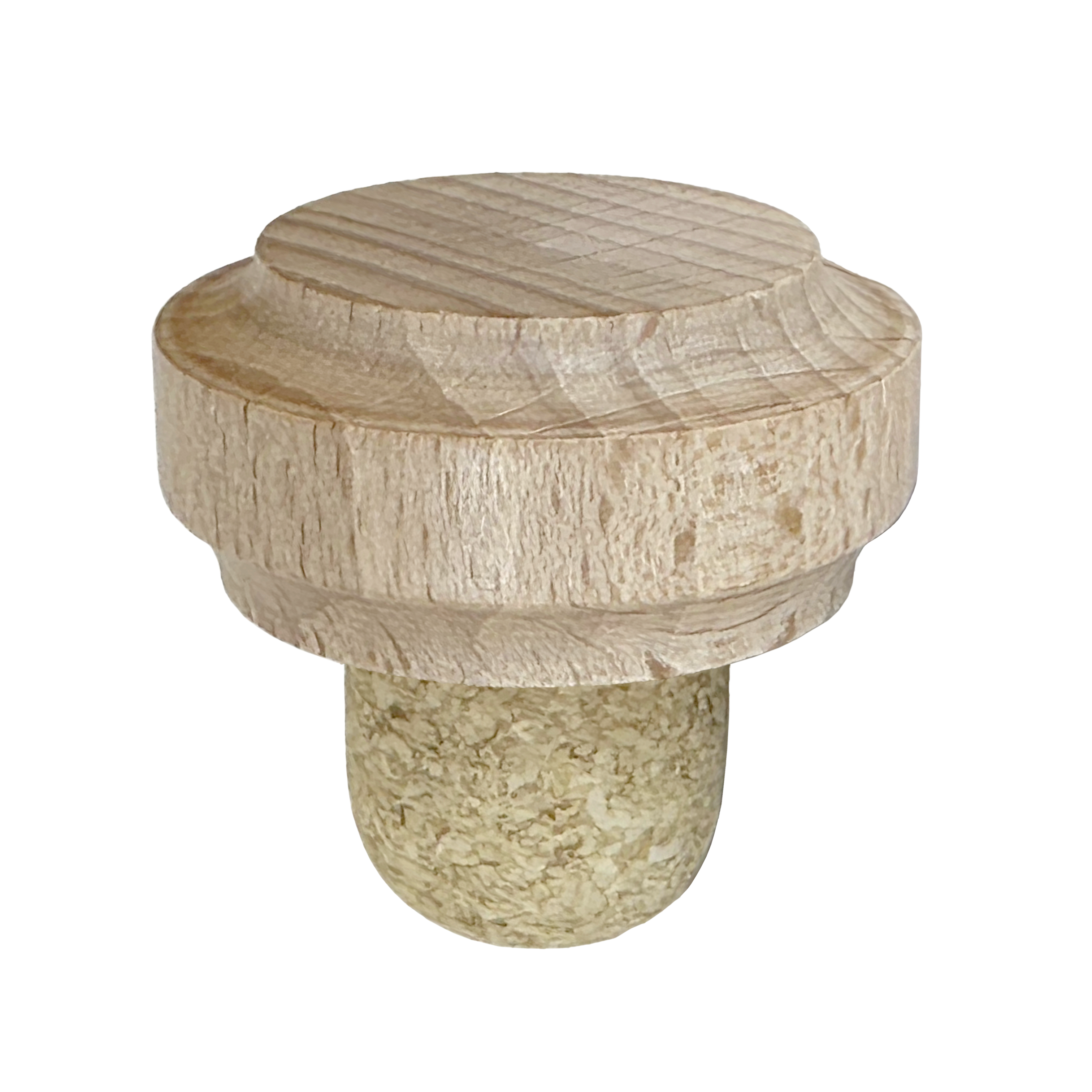 BOUCHON CARAFE TÊTE BOIS T48 FOX