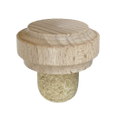 BOUCHON CARAFE TÊTE BOIS T48 FOX
