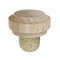 BOUCHON CARAFE TÊTE BOIS T48 FOX