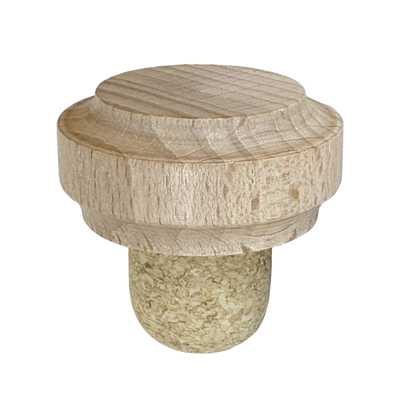 BOUCHON CARAFE TÊTE BOIS T48 FOX