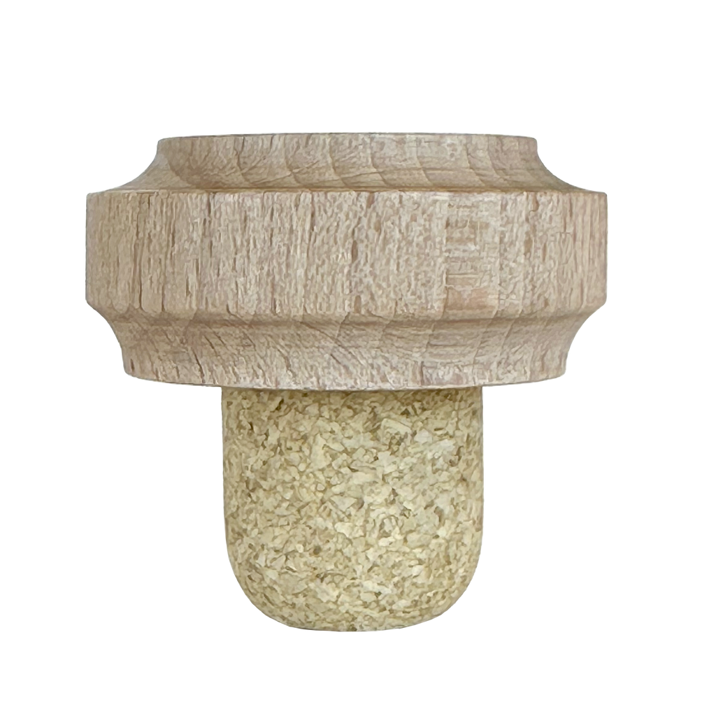 BOUCHON CARAFE TÊTE BOIS T48 FOX