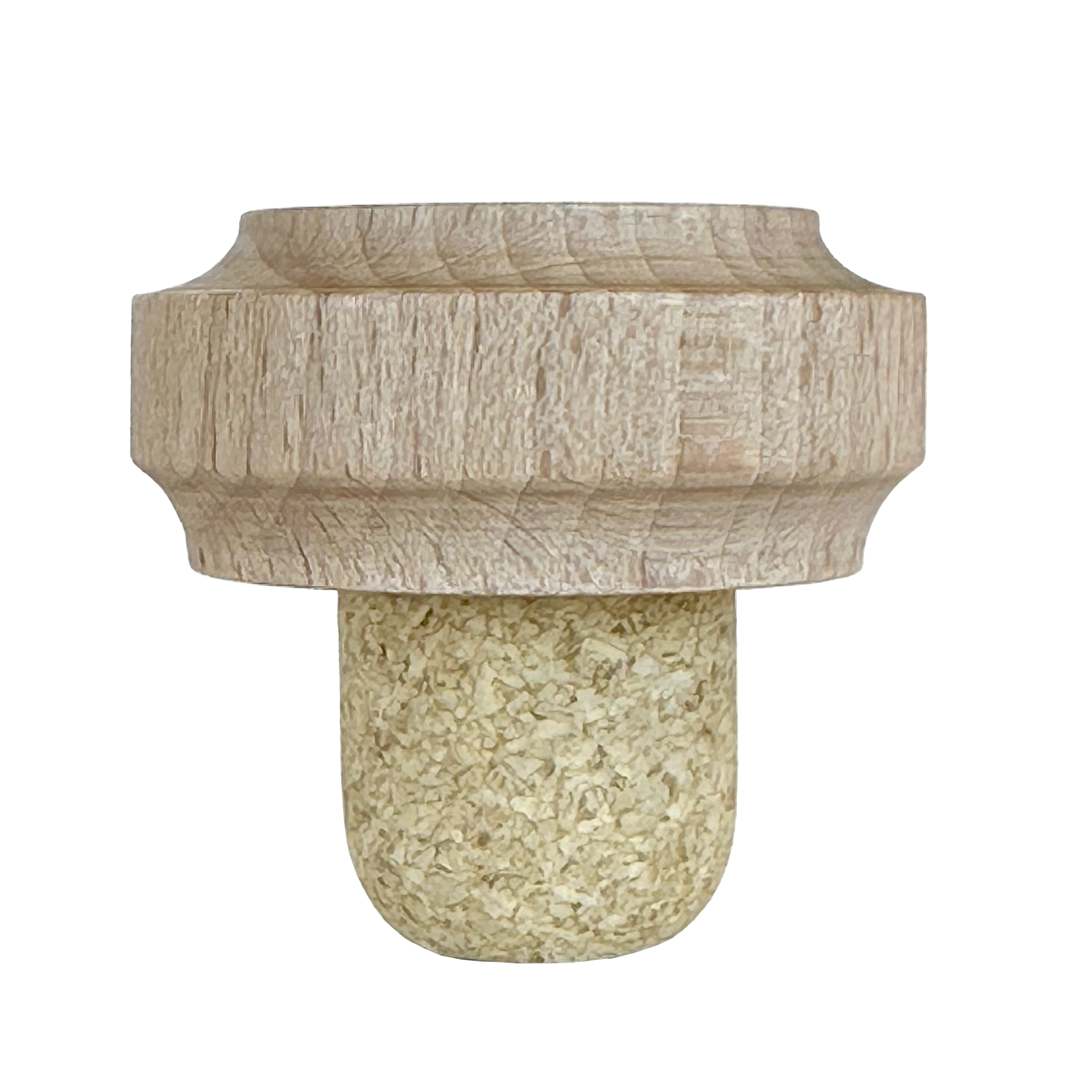 BOUCHON CARAFE TÊTE BOIS T48 FOX
