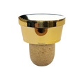 BOUCHON OR BRILLANT T35 EN MICRO AGGLOMÉRÉ