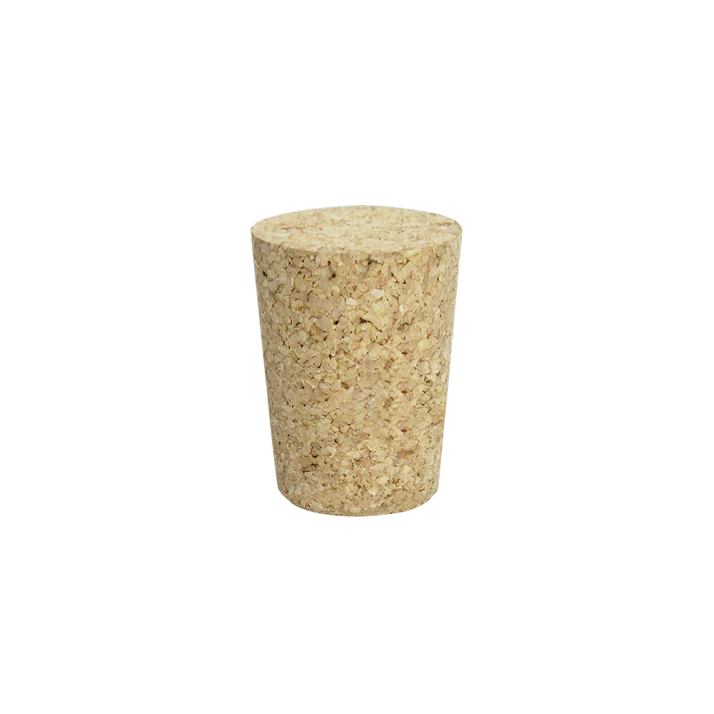 BOUCHON CONIQUE 22/17x27 MICRO AGGLOMERE