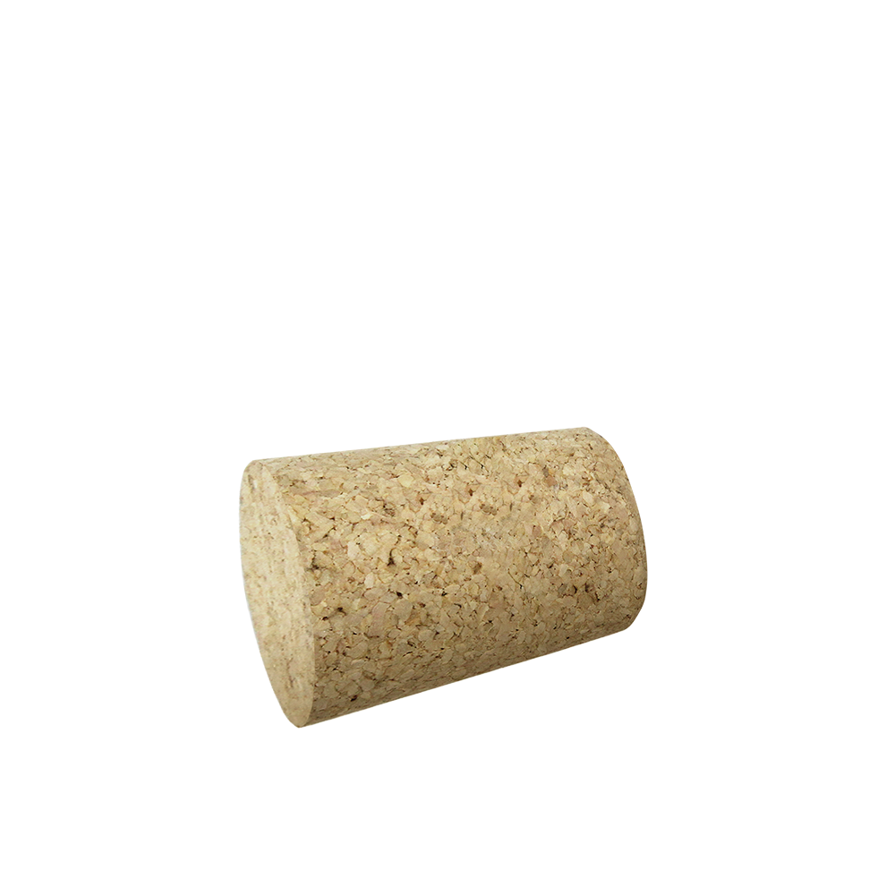 BOUCHON CONIQUE 22/17x27 MICRO AGGLOMERE