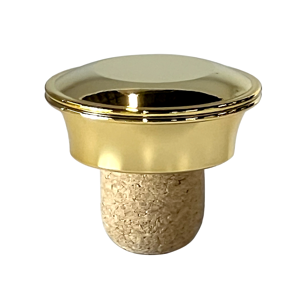 BOUCHON CARAFE LESTE T51 COULEUR OR