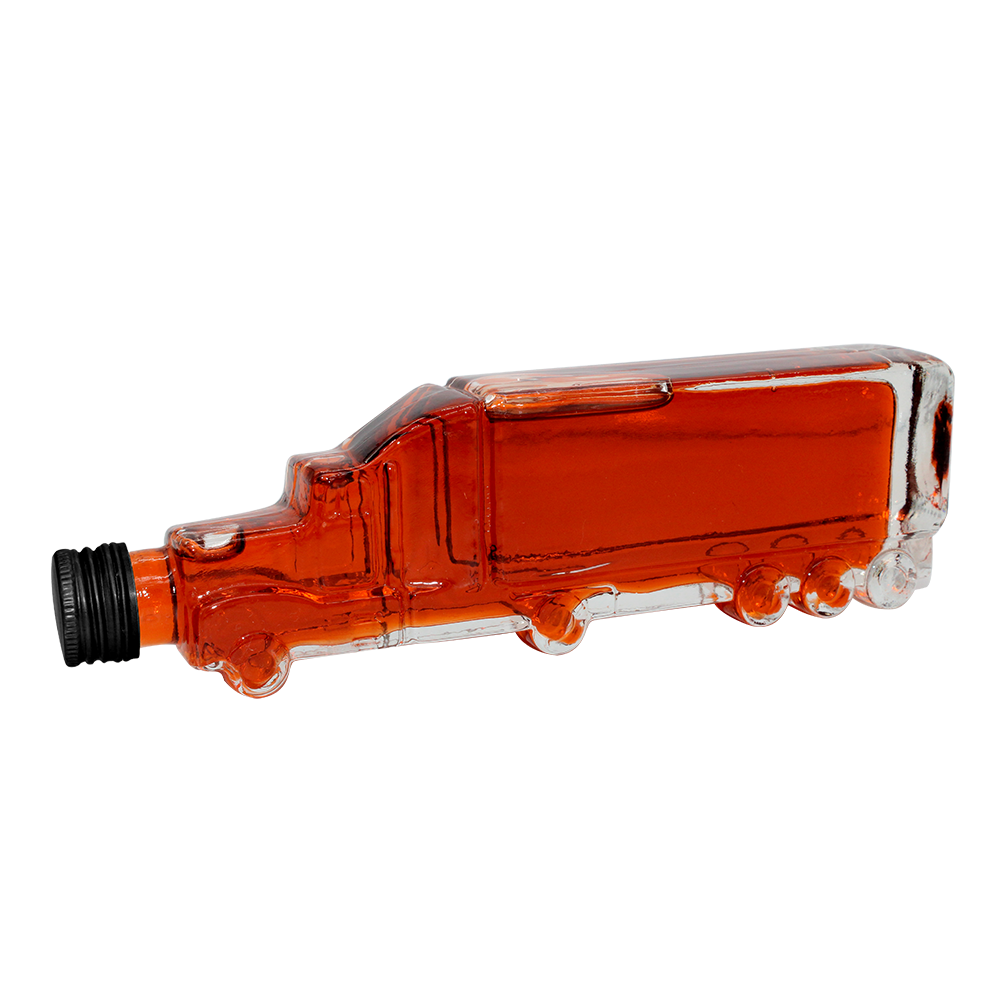 BOUTEILLE FANTAISIE CAMION 20 CL + CAPSULE NOIRE