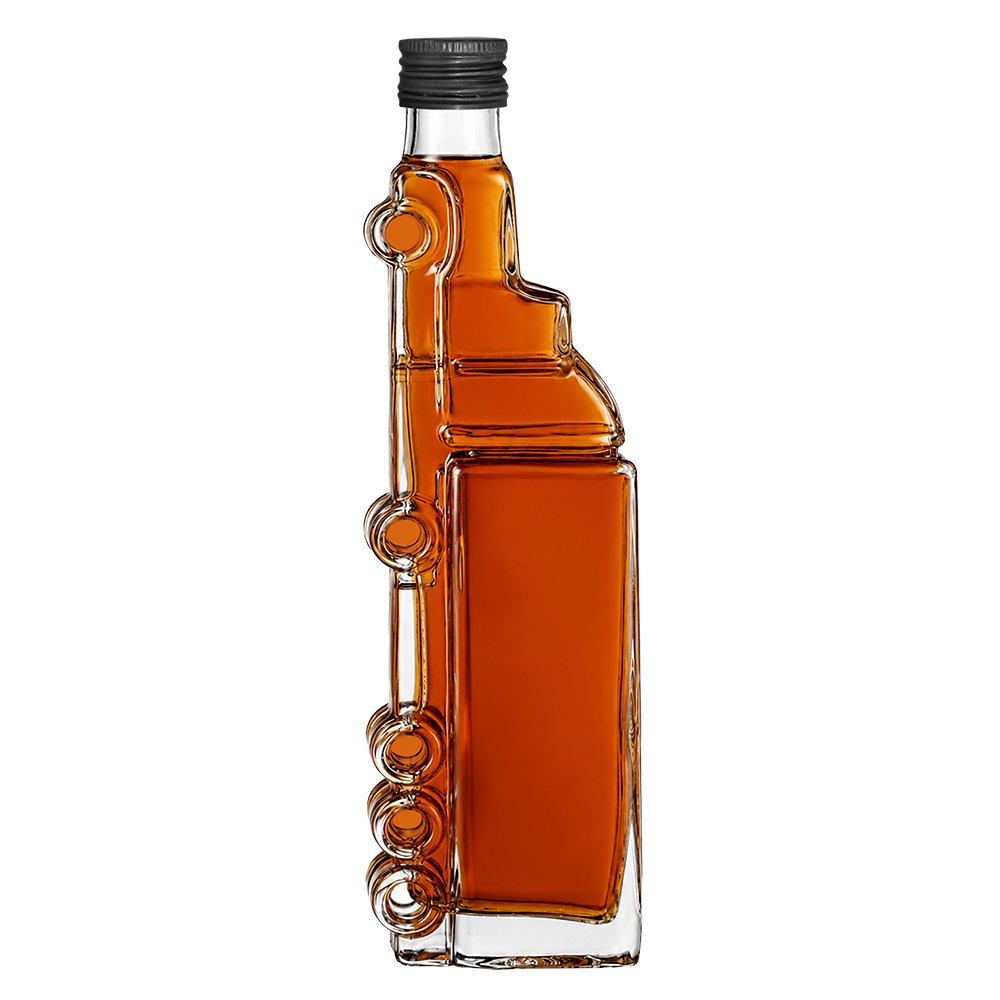 BOUTEILLE FANTAISIE CAMION 20 CL + CAPSULE NOIRE