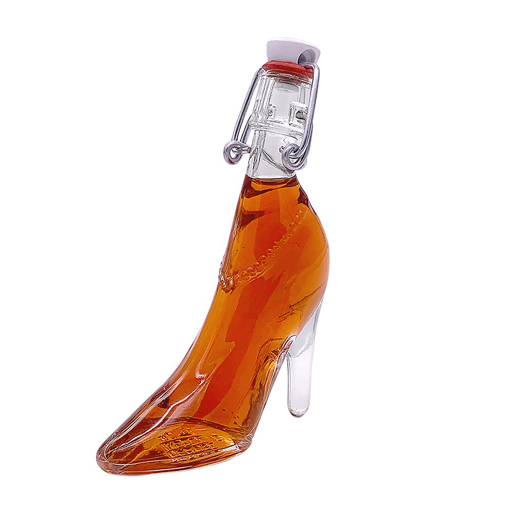 BOUTEILLE FANTAISIE CENDRILLON 4 CL + FERMOIR MÉTAL