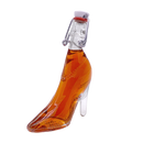 BOUTEILLE FANTAISIE CENDRILLON 4 CL + FERMOIR MÉTAL