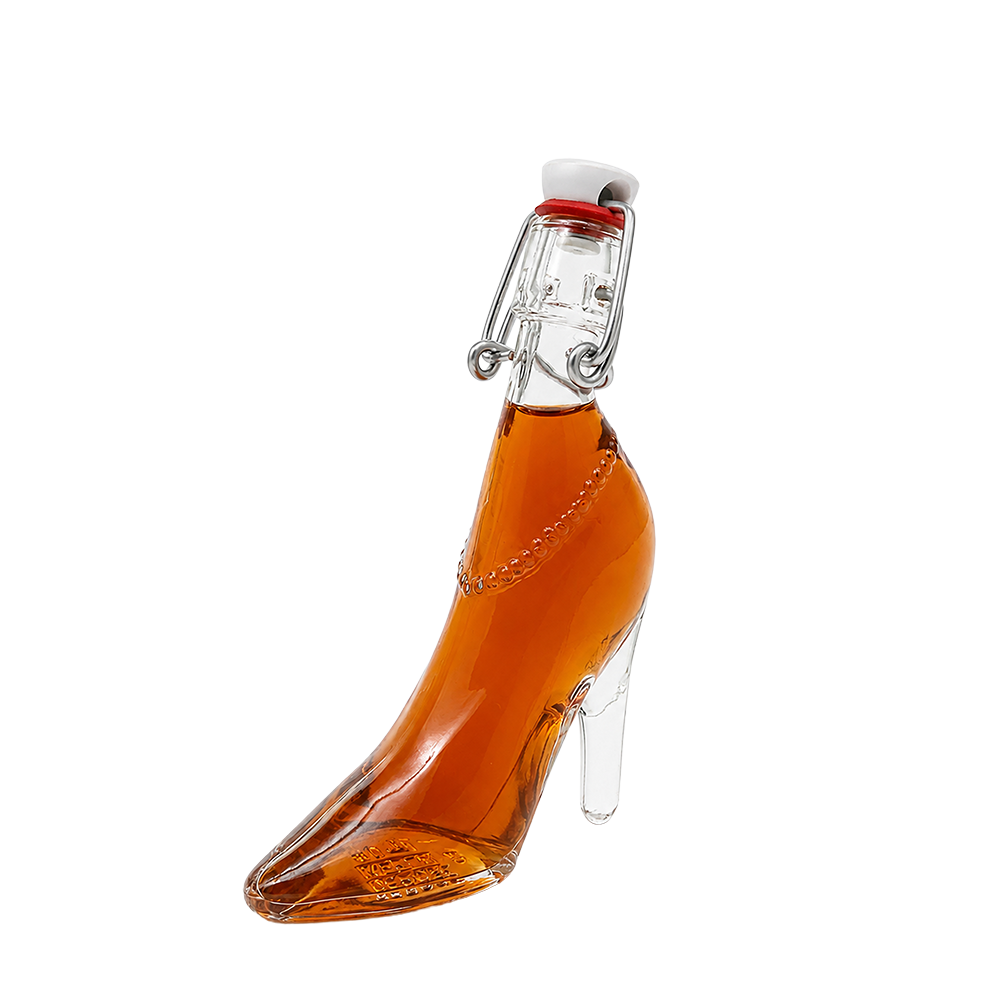 BOUTEILLE FANTAISIE CENDRILLON 4 CL + FERMOIR MÉTAL