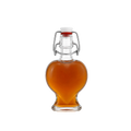 BOUTEILLE FANTAISIE COEUR 4 CL + FERMOIR MÉTAL