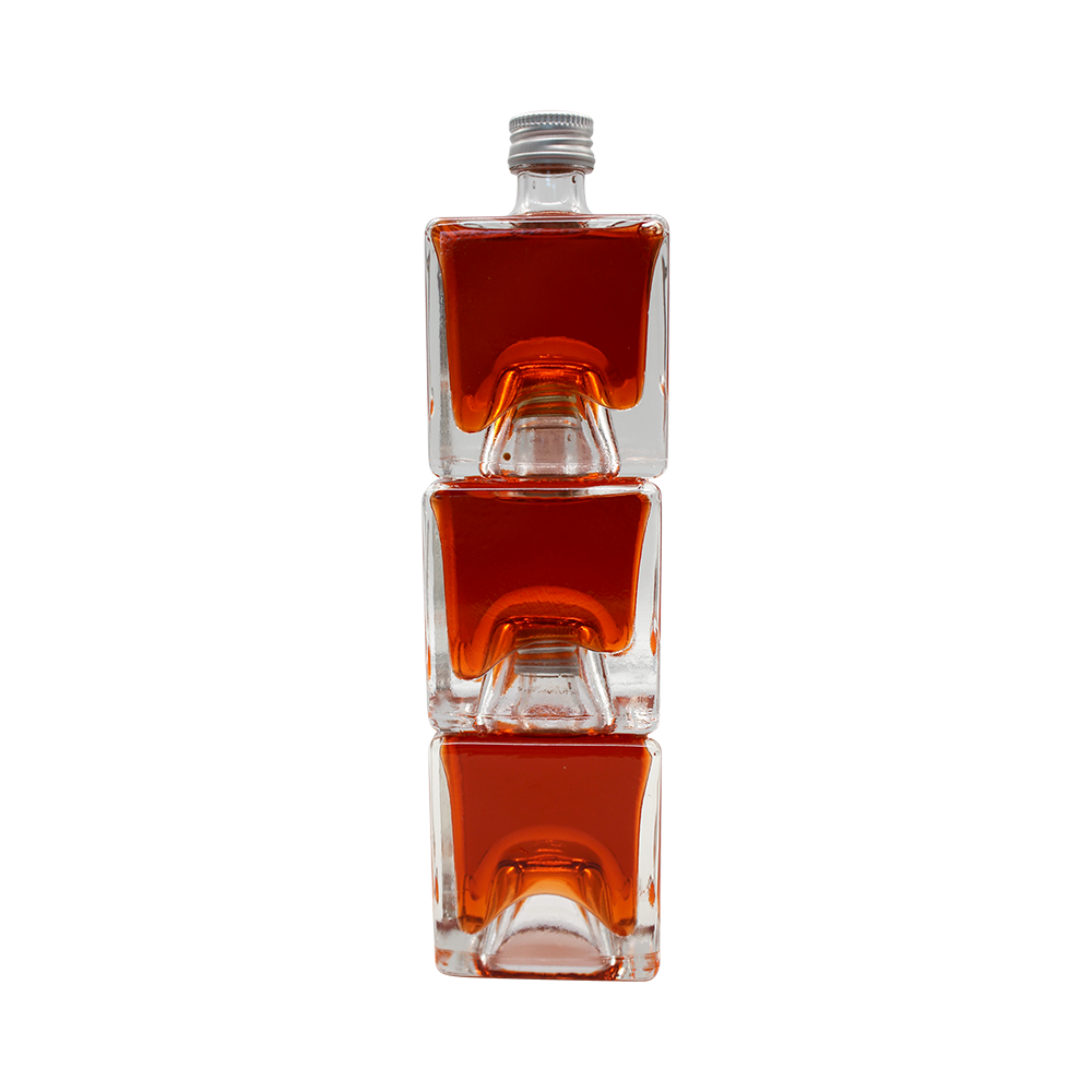 BOUTEILLE EMPILABLE CARREE 4 CL