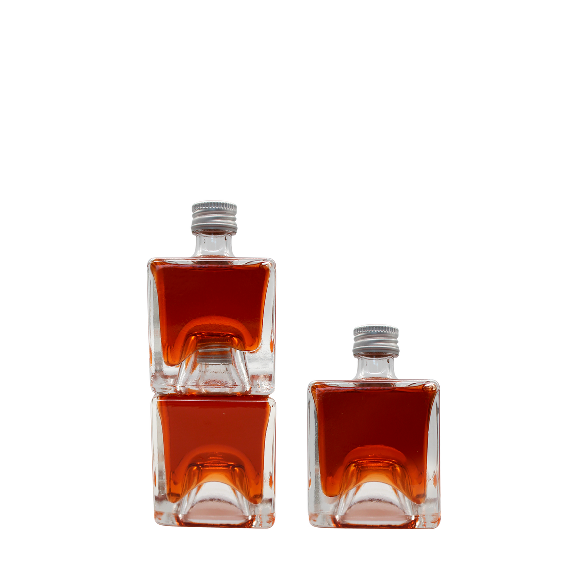 BOUTEILLE EMPILABLE CARREE 4 CL