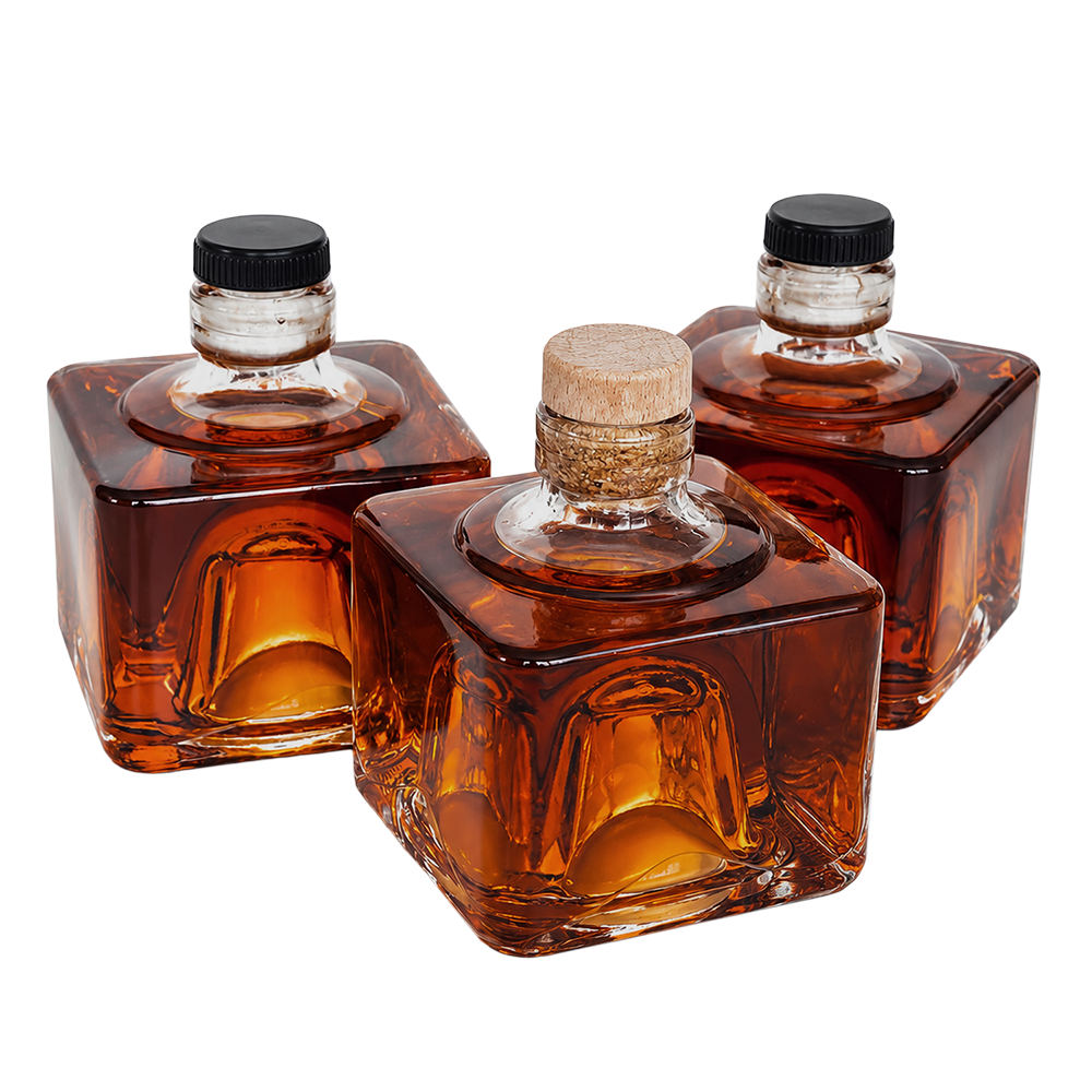 BOUTEILLE EMPILABLE CARRÉE 20 CL