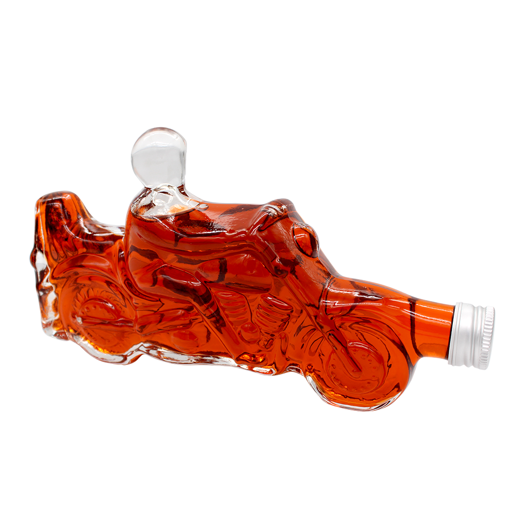 BOUTEILLE FANTAISIE MOTO 35 CL + CAPSULE