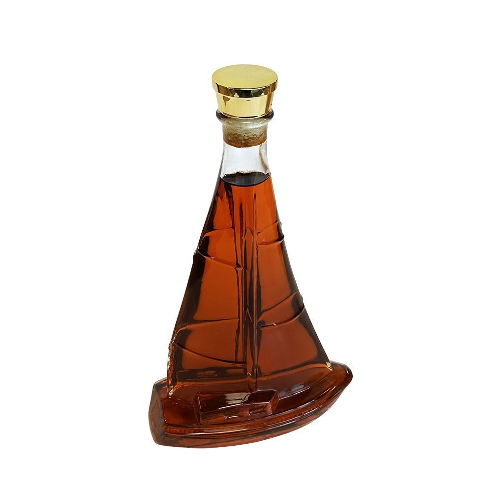 BOUTEILLE FANTAISIE VOILIER 35 CL