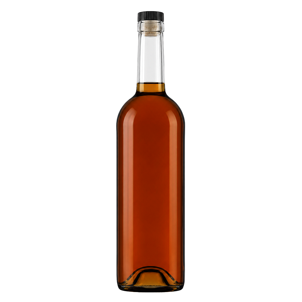 BOUTEILLE BORDELAISE TRANSPARENTE 75 CL